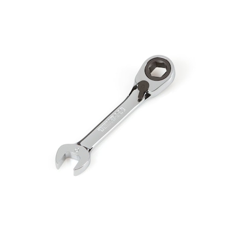 9 Mm Stubby Reversible Ratcheting Combination Wrench